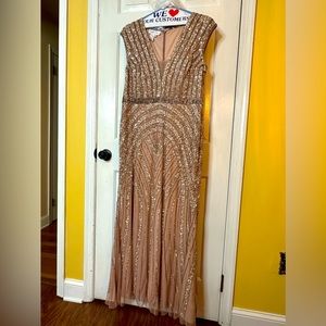 Jakarta, 16, formal gown. Worn once, dry cleaned.